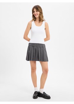 HUGO BLUE Damska sukienka letnia - Norila Kobiety biały jednolity ze sklepu vangraaf w kategorii Sukienki - zdjęcie 184856840