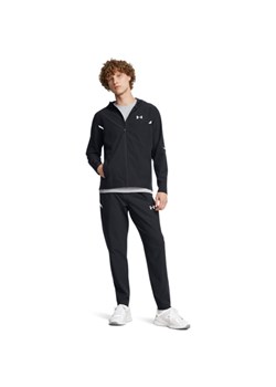 Męskie spodnie treningowe Under Armour UA Woven Utility Pants - czarne ze sklepu Sportstylestory.com w kategorii Spodnie męskie - zdjęcie 184857132