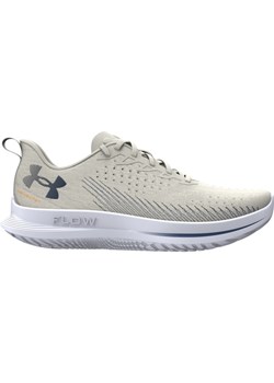 Męskie buty do biegania Under Armour UA Velociti 4 - beżowe ze sklepu Sportstylestory.com w kategorii Buty sportowe męskie - zdjęcie 184857231