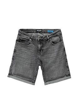 Cars Jeans Szorty dżinsowe &quot;Heston&quot; w kolorze szarym ze sklepu Limango Polska w kategorii Spodenki męskie - zdjęcie 184857261