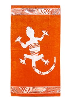 Le Comptoir de la Plage Ręcznik plażowy &quot;Nossa&quot; w kolorze pomarańczowym - 170 x 90 cm ze sklepu Limango Polska w kategorii Ręczniki - zdjęcie 184857330