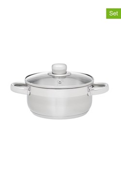 Maku 2-częściowy zestaw &quot;Basic&quot; - Ø 18 cm ze sklepu Limango Polska w kategorii Garnki - zdjęcie 184857522