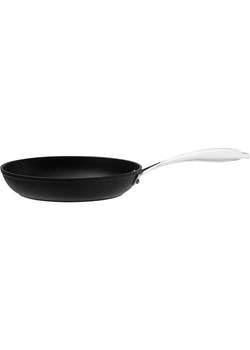 Maku Patelnia w kolorze srebrno-czarnym - Ø 24 cm ze sklepu Limango Polska w kategorii Garnki - zdjęcie 184857641