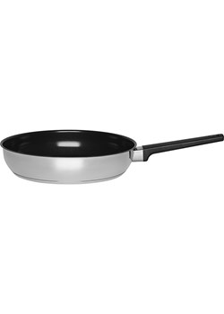 Maku Patelnia &quot;Easy&quot; w kolorze srebrno-czarnym - Ø 28 cm ze sklepu Limango Polska w kategorii Garnki - zdjęcie 184857653