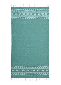 BLE Ręcznik plażowy w kolorze turkusowym - 170 x 90 cm ze sklepu Limango Polska w kategorii Ręczniki - zdjęcie 184857840