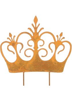 POSIWIO Dekoracja ogrodowa w kolorze złotym - 24 x 19,5 cm ze sklepu Limango Polska w kategorii Dekoracje - zdjęcie 184857912