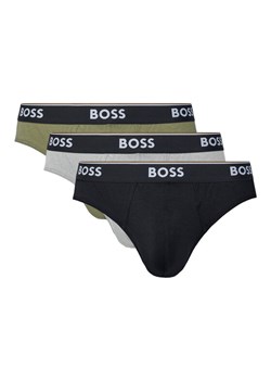 BOSS Komplet 3 par slipów 50531681 Kolorowy ze sklepu MODIVO w kategorii Majtki męskie - zdjęcie 184857984