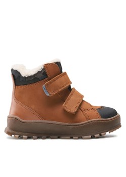 Lasocki Kids Kozaki CI12-TYSON-02A Brązowy ze sklepu MODIVO w kategorii Buty zimowe dziecięce - zdjęcie 184857991
