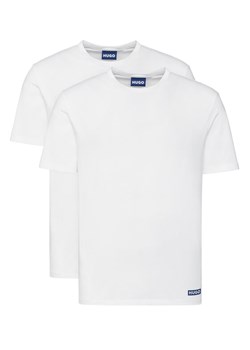 HUGO Komplet 2 t-shirtów Naolo 50546933 Biały Regular Fit ze sklepu MODIVO w kategorii T-shirty męskie - zdjęcie 184858000