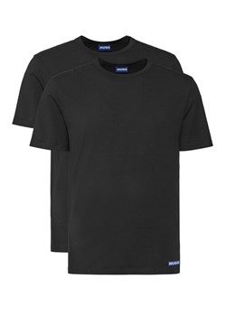 HUGO Komplet 2 t-shirtów Naolo 50546933 Czarny Regular Fit ze sklepu MODIVO w kategorii T-shirty męskie - zdjęcie 184858053