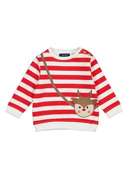 Blue Seven Bluza w kolorze biało-czerwonym ze sklepu Limango Polska w kategorii Bluzy dziewczęce - zdjęcie 184859170