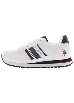 U.S. Polo Assn. Sneakersy w kolorze biało-czarnym ze sklepu Limango Polska w kategorii Buty sportowe męskie - zdjęcie 184859223