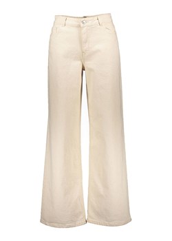Pieces Dżinsy - Regular fit - w kolorze kremowym ze sklepu Limango Polska w kategorii Jeansy damskie - zdjęcie 184859234