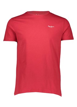 Pepe Jeans Koszulka w kolorze czerwonym ze sklepu Limango Polska w kategorii T-shirty męskie - zdjęcie 184859312