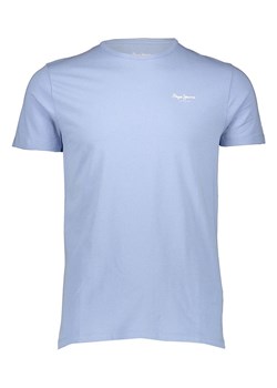 Pepe Jeans Koszulka w kolorze błękitnym ze sklepu Limango Polska w kategorii T-shirty męskie - zdjęcie 184859314