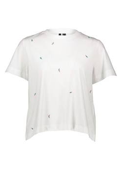 Vero Moda Koszulka w kolorze białym ze sklepu Limango Polska w kategorii Bluzki damskie - zdjęcie 184859364