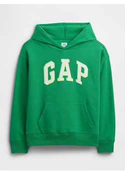 GAP Bluza w kolorze zielonym ze sklepu Limango Polska w kategorii Bluzy chłopięce - zdjęcie 184859413