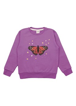 Walkiddy Bluza w kolorze fioletowym ze sklepu Limango Polska w kategorii Bluzy dziewczęce - zdjęcie 184859421