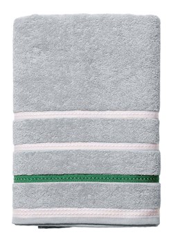 Benetton Ręcznik prysznicowy w kolorze jasnoszarym ze sklepu Limango Polska w kategorii Ręczniki - zdjęcie 184859481