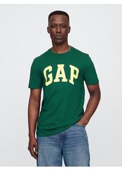 GAP Koszulka w kolorze zielonym ze sklepu Limango Polska w kategorii T-shirty męskie - zdjęcie 184859502