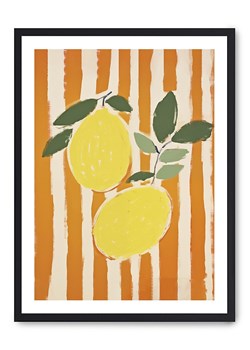 poster lab Druk artystyczny &quot;Lemons&quot; w ramce ze sklepu Limango Polska w kategorii Obrazy - zdjęcie 184859663