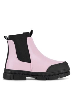 Botki Nelli Blu CM231205-52 Różowy ze sklepu eobuwie.pl w kategorii Buty zimowe dziecięce - zdjęcie 184859790