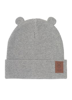 Czapka Lasocki Kids 2K3-002-AW23 Szary ze sklepu eobuwie.pl w kategorii Czapki dziecięce - zdjęcie 184859793