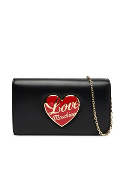 Torebka LOVE MOSCHINO JC4186PP1NLP0000 Czarny ze sklepu eobuwie.pl w kategorii Kopertówki - zdjęcie 184859804