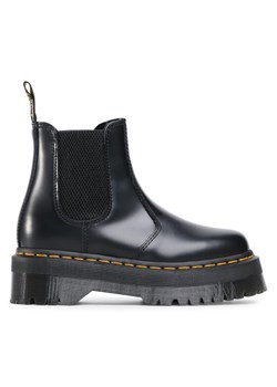 Sztyblety Dr. Martens 2976 Quad 24687001 Czarny ze sklepu eobuwie.pl w kategorii Buty zimowe męskie - zdjęcie 184859823