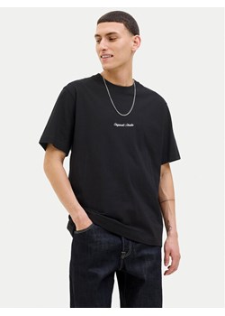 Jack&Jones T-Shirt Norrebro 12282892 Czarny Relaxed Fit ze sklepu MODIVO w kategorii T-shirty męskie - zdjęcie 184860450