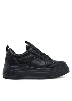 Buffalo Sneakersy Vectra Low 1636199 Czarny ze sklepu MODIVO w kategorii Buty sportowe damskie - zdjęcie 184860453