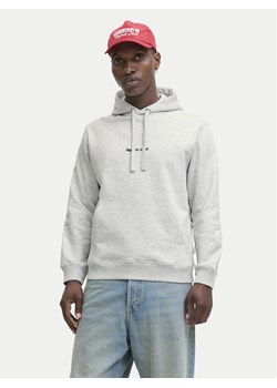 Jack&Jones Bluza Norrebro 12282861 Szary Relaxed Fit ze sklepu MODIVO w kategorii Bluzy męskie - zdjęcie 184860471