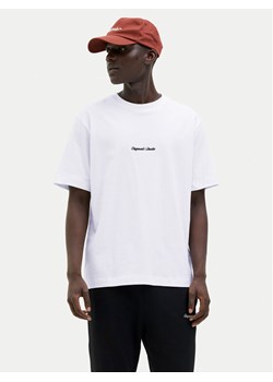 Jack&Jones T-Shirt Norrebro 12282892 Biały Relaxed Fit ze sklepu MODIVO w kategorii T-shirty męskie - zdjęcie 184860500