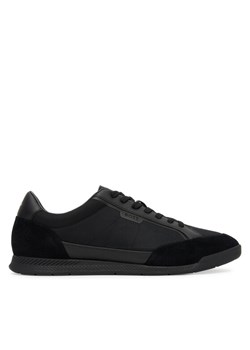BOSS Sneakersy Nitan 50548864 Czarny ze sklepu MODIVO w kategorii Buty sportowe męskie - zdjęcie 184861002