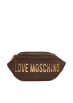 LOVE MOSCHINO Saszetka nerka JC4195PP1NKD0301 Brązowy ze sklepu MODIVO w kategorii Nerki - zdjęcie 184861034