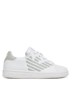 EA7 Emporio Armani Sneakersy 7Y000001 AF10179 MZ065 Biały ze sklepu MODIVO w kategorii Buty sportowe dziecięce - zdjęcie 184861044