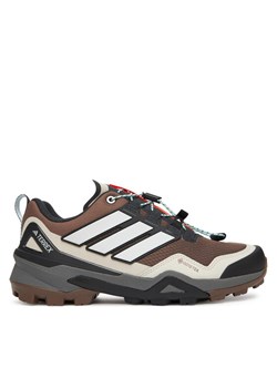 adidas Trekkingi Terrex Skychaser GORE-TEX JQ9935 Brązowy ze sklepu MODIVO w kategorii Buty trekkingowe damskie - zdjęcie 184861053