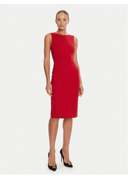 Marciano Guess Sukienka koktajlowa 5YGK30 7160A Czerwony Slim Fit ze sklepu MODIVO w kategorii Sukienki - zdjęcie 184861090