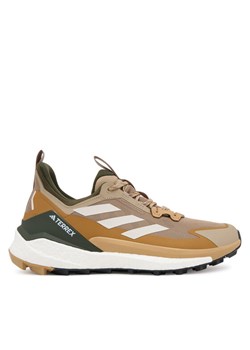 adidas Trekkingi Terrex Free Hiker 2.0 Low JQ9904 Brązowy ze sklepu MODIVO w kategorii Buty trekkingowe męskie - zdjęcie 184861113