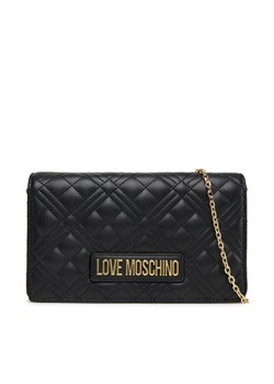 LOVE MOSCHINO Torebka JC4079PP1NLA0000 Czarny ze sklepu MODIVO w kategorii Kopertówki - zdjęcie 184861123