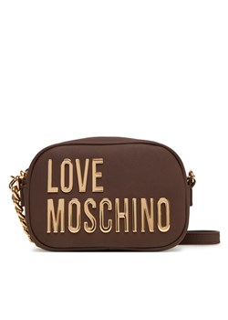 LOVE MOSCHINO Torebka JC4026PP1NKD0301 Brązowy ze sklepu MODIVO w kategorii Listonoszki - zdjęcie 184861143