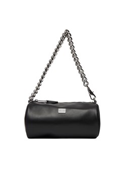 Tommy Jeans Torebka Tjw Chain Shoulder Bag AW0AW17893 Czarny ze sklepu MODIVO w kategorii Torebki damskie - zdjęcie 184861150