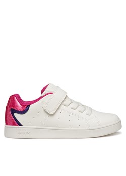 Geox Sneakersy J Eclyper J36LRA 0BCKC C0563 S Biały ze sklepu MODIVO w kategorii Buty sportowe dziecięce - zdjęcie 184861162