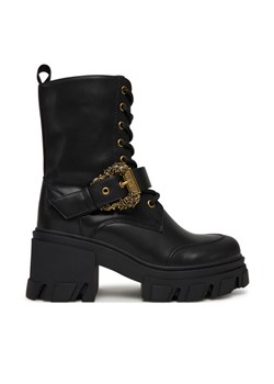 Versace Jeans Couture Botki 79VA3S86 71570 899 Czarny ze sklepu MODIVO w kategorii Botki - zdjęcie 184861172