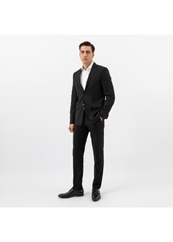Wojas Czarne Wizytowe Półbuty Męskie Ze Skóry Licowej ze sklepu Wojas w kategorii Buty eleganckie męskie - zdjęcie 184862104