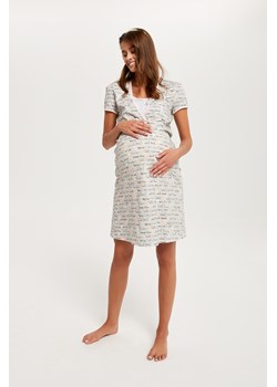 Koszula damska krótki rękaw Karla ze sklepu italianfashion w kategorii Koszule nocne - zdjęcie 184862152