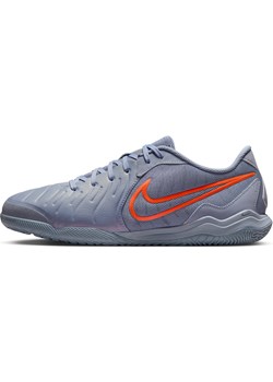 Halowe buty piłkarskie typu low top Nike Tiempo Legend 10 Academy - Niebieski ze sklepu Nike poland w kategorii Buty sportowe męskie - zdjęcie 184862693