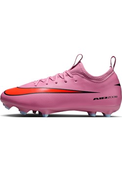 Korki piłkarskie typu low top na różne typy nawierzchni dla małych/dużych dzieci Nike Jr. Mercurial Vapor 16 Academy MG - Różowy ze sklepu Nike poland w kategorii Buty sportowe dziecięce - zdjęcie 184862710