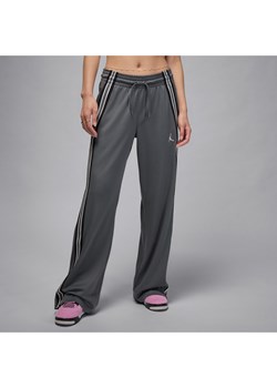 Damskie spodnie dresowe Jordan Brooklyn - Szary ze sklepu Nike poland w kategorii Spodnie damskie - zdjęcie 184862720