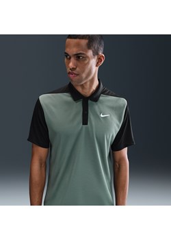 Męska koszulka polo do golfa Dri-FIT Nike Victory+ - Szary ze sklepu Nike poland w kategorii T-shirty męskie - zdjęcie 184862730